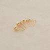 [Gift Recommendation] 14k Basic Ball Earrings (14k Gold) ES02