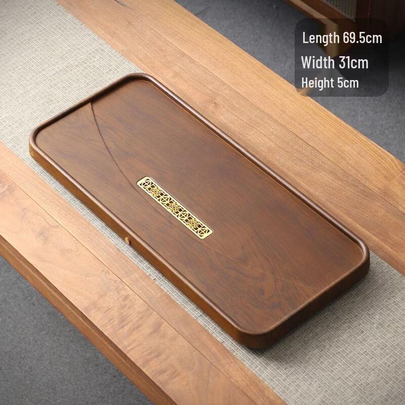 Hundun Passing Water Solid Wood Tea Tray