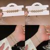 Vintage Heart Shaped Adjustable Bracelet With Gold Plating For Elegant Women Gift
