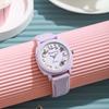 Fashion Women 3D Arabic Dial Quartz Watch Candy Color Silicone Band Square Watch Ladies Wristwatch Luxury Clock Gift Reloj Mujer