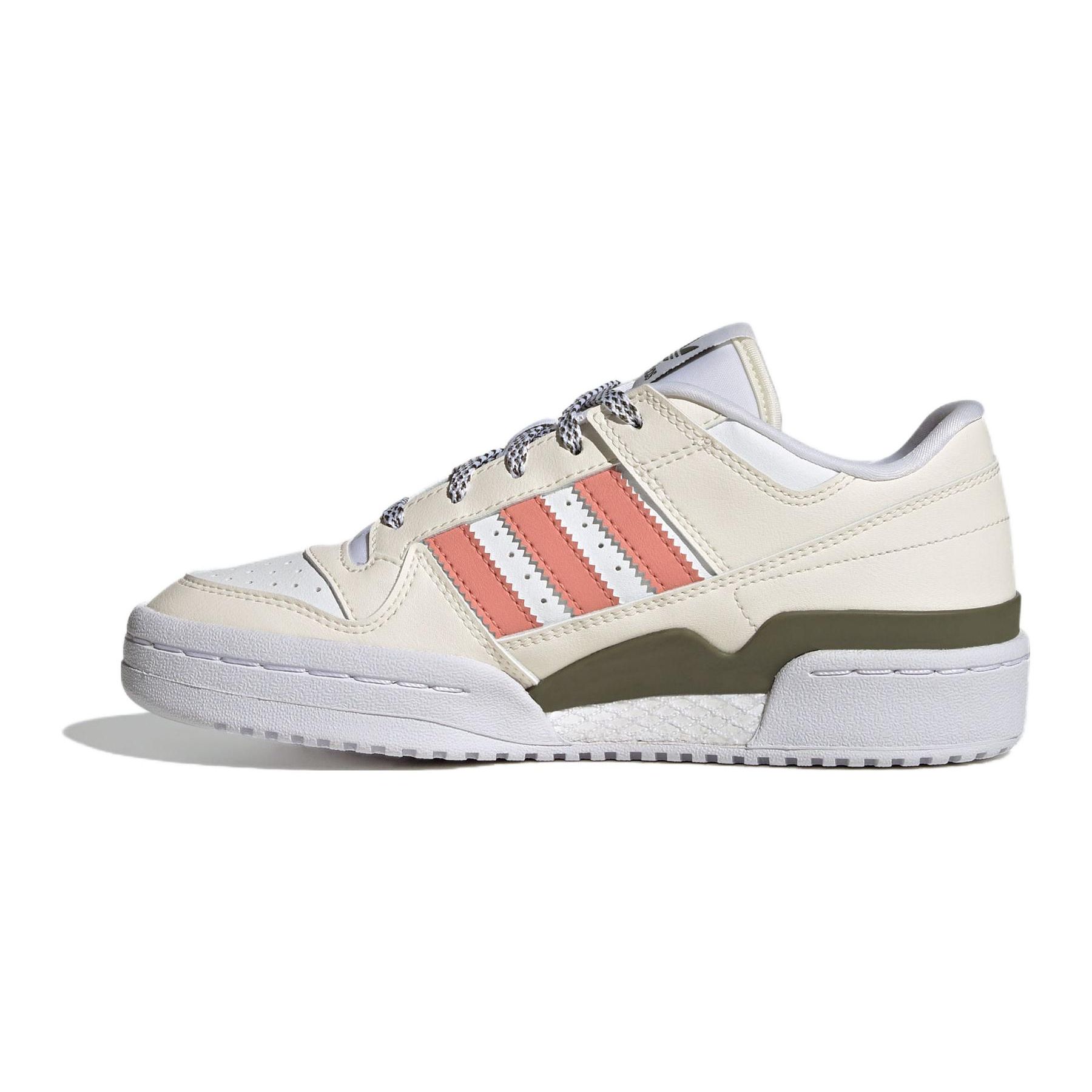 

Adidas Forum Low CL J Белый Чудо-глина Детские Кроссовки Обувь-Белый Меловой-Белый IG0283 36