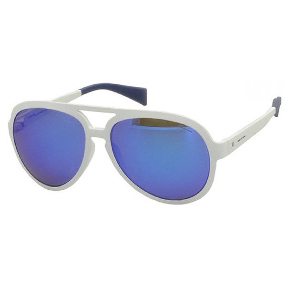 

Italia Independent Ii 0115 001.000 Unisex Sunglasses White/56-15-135