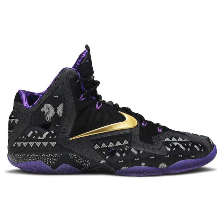 New Nike LeBron 11 Black History Month 646702-001