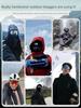 Cycling Goggles, Mountaineering Outdoor Goggles, Can Be Worn over Prescription Glasses, Anti-Glare Sunglasses, Anti-Uv Climbing Polarized Sunglasses