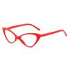 Sexy Fashion Reading Glasses Women Cat Eye Transparent Glasses Magnifier Vision Plus +0.25 +0.5 +1.0 +1.5 +2.0 +2.25 To +4.0