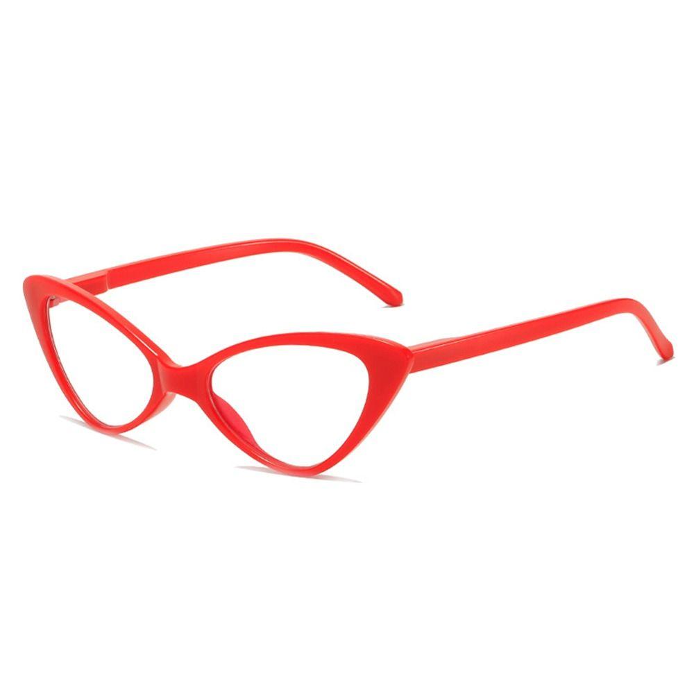 Sexy Fashion Reading Glasses Women Cat Eye Transparent Glasses Magnifier Vision Plus +0.25 +0.5 +1.0 +1.5 +2.0 +2.25 To +4.0
