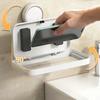 Adjustable Waterproof  Phone Mount Stand Rotatable Shower Phone Bracket  Bathroom Use