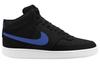 Nike Chaussures Court Vision Mid Noir/Bleu CD5466-007