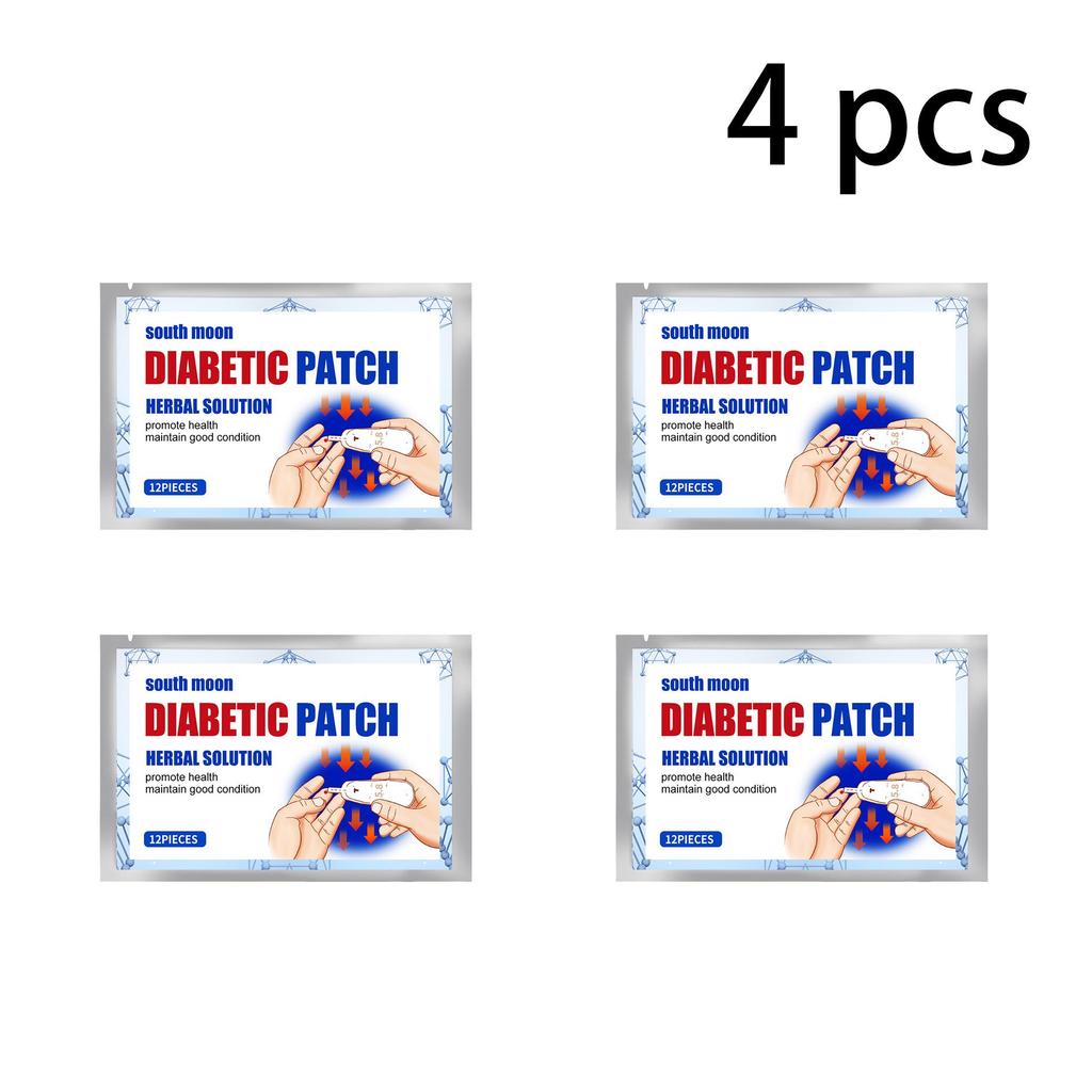 Sugar Relief Patch Body Care Patch for Middle-Aged and Elderly Individuals Relieves Thirst and Prevents High Blood Sugar Personal Health Care Patch