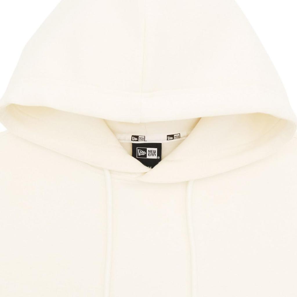 New Era PARKER Tech Sweat Pullover Hoodie Box Logo 14514579 NER32A7337 Cream XL Unisex