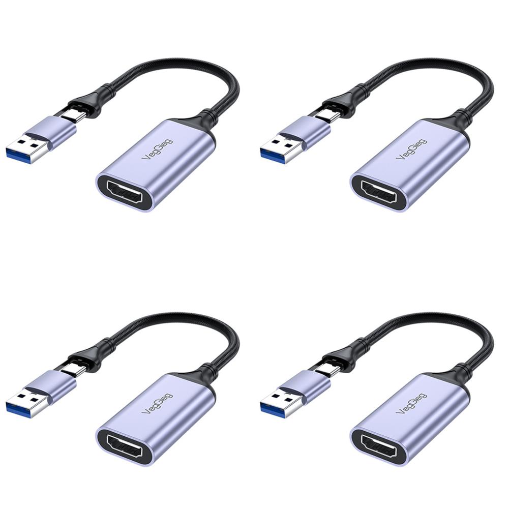 

Рекордер Spiel Kamera HDMI-совместимый с USB/Typ-C 4K1080P USB 3,0 видеозахват