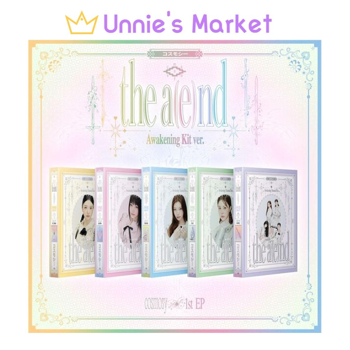 

[Предзаказ] cosmosy - The a(и)nd Kit ver. / 1-й EP-альбом + Бесплатный подарок Random ver. 1EA