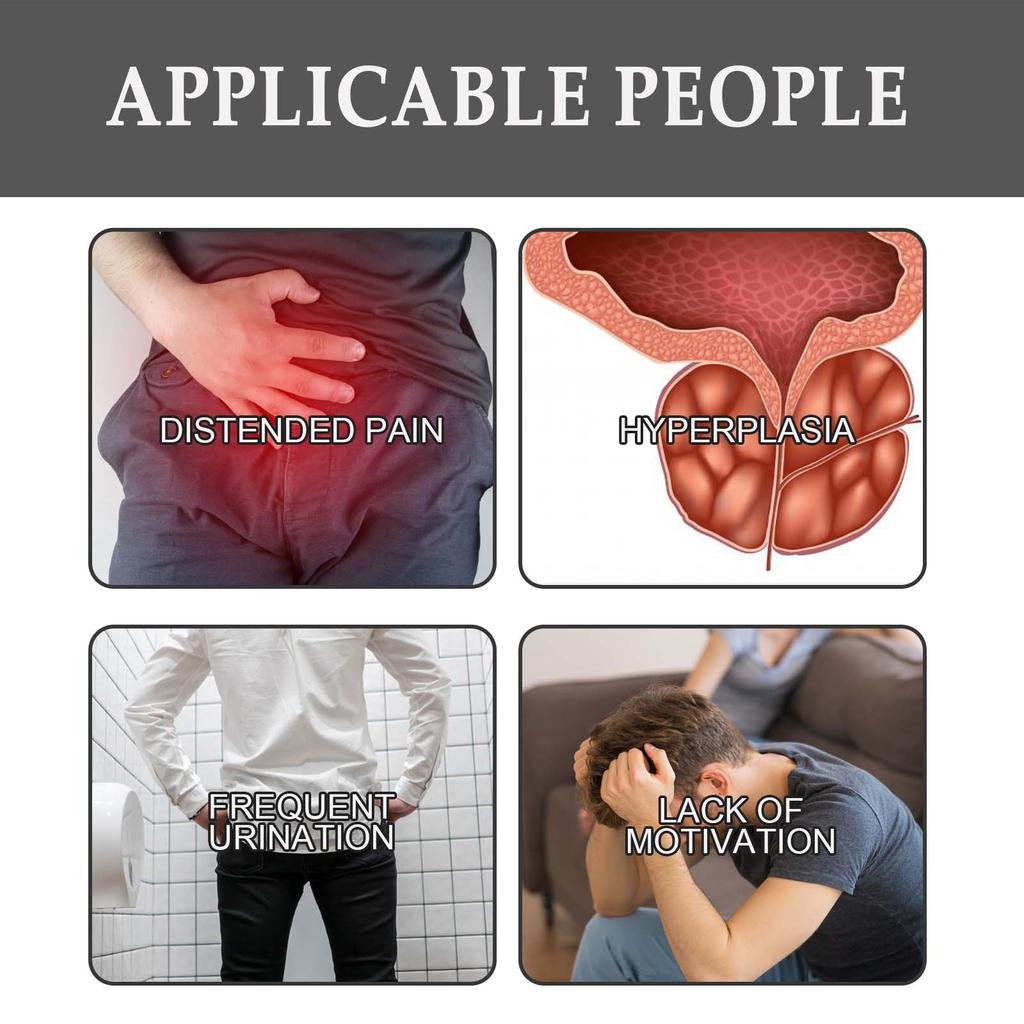 Männliche Körperpflege Yang Nierenerwärmung und Nabelpflaster zur Linderung von Prostatabeschwerden