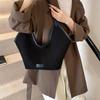 2025 New Large-capacity Tote Bag Women's Autumn and Winter New Casual Versatile Commuter Matte Shoulder Bag