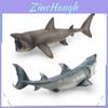 Realistic Shark Pvc Figurine For Childrens Learning And Collection
