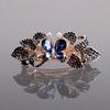 Women's Daily Butterfly Hairpin Cubic Point Hairpin