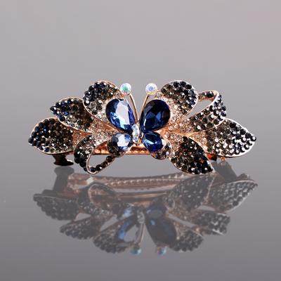 Women's Daily Butterfly Hairpin Cubic Point Hairpin
