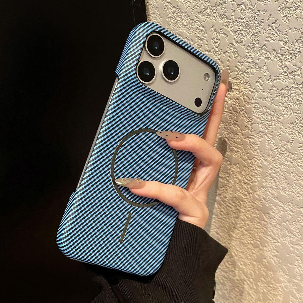 MagSafe-Compatible Magnetic Protective Case for OPPO Find X8, Reno 14, Realme 15 - Large Hole, Drop-Proof Design