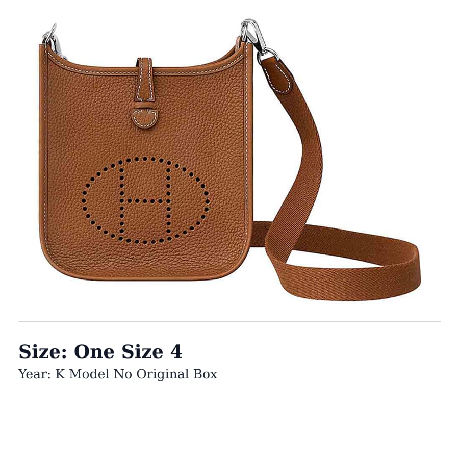 Hermes Evelyne 16 Amazone Umhängetasche H069426CKCI