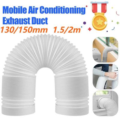 Flexible Telescopic Air Conditioner Exhaust Hose Mobile Air Conditioning