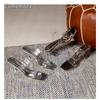 Fashion Summer Women Pumps Sandals PVC Jelly Slippers Open Toe High Heels Women Transparent Slippers Shoes Zapatos De Mujer Size35 40