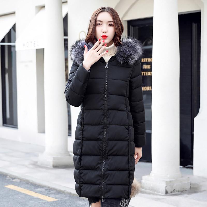 

KDWinter Женские куртки Качественное женское пальто Пальто Длинная парка из хлопка