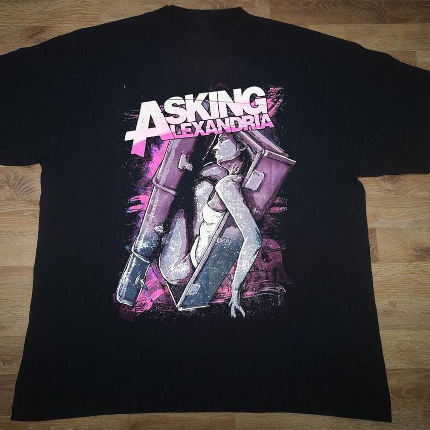 

New Asking Alexandria rock Gift For Fans Unisex S-5XL Shirt SS302 Unisex T-Shirt M
