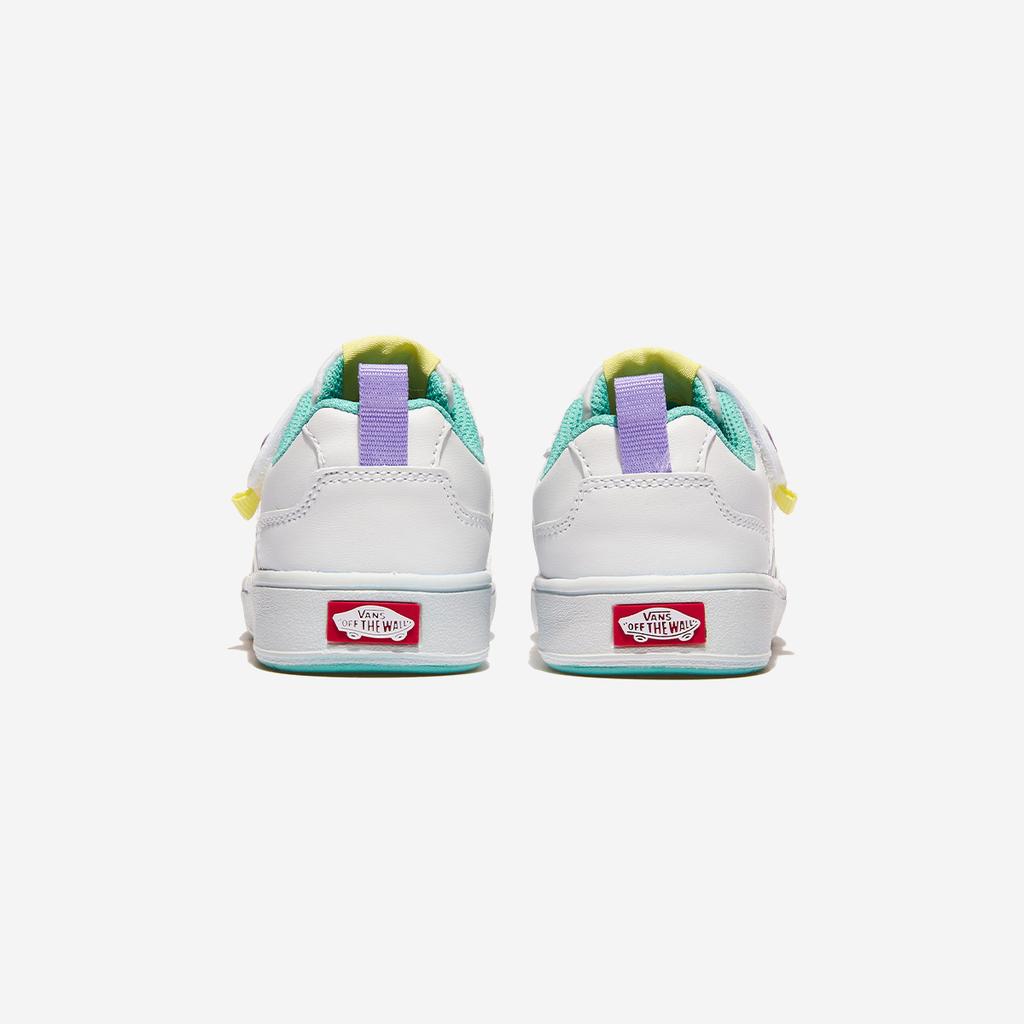 [Vans] Rigida Toddler - White/Multi [V2920B PTC-WHITE/MULTI]