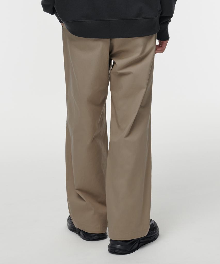 Musinsa Standard Cotton Parachute Pants [Beige]