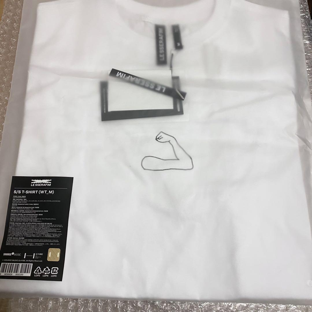 

[USED] LE SSERAFIM S/S T-SHIRTS (WT_M) White