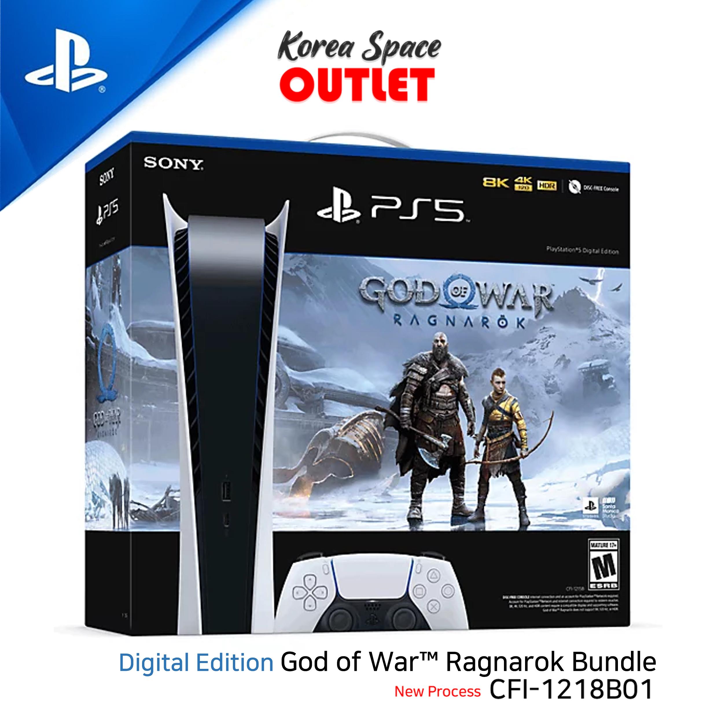 

[SONY] Sony PlayStation 5 PS5, цифровое издание, God of War Ragnarok, набор, новый процесс, CFI-1218B01