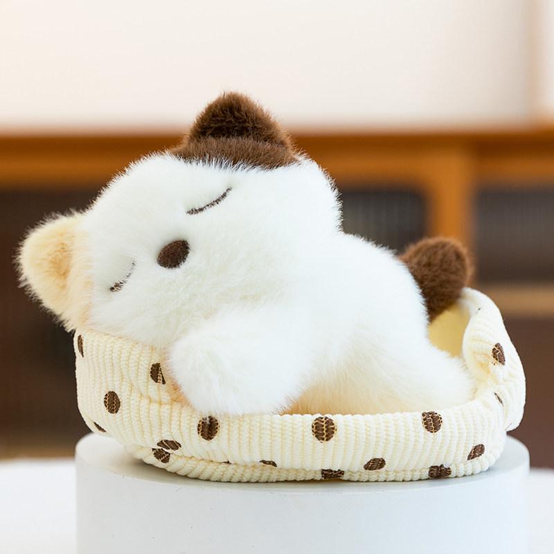 Plush Dog Toy With Pp Cotton Filling For Kids And Collectors