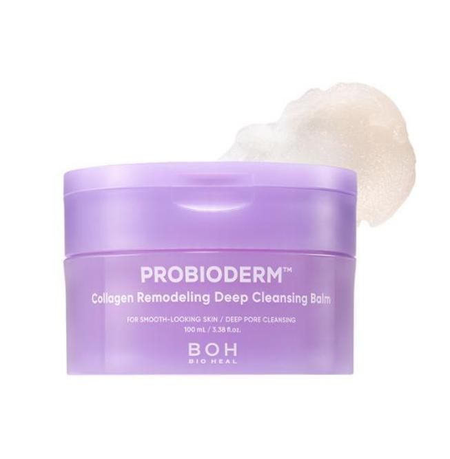 

Bioheal Boh Probioderm Коллагеновый ремоделирующий глубоко очищающий бальзам 100 мл 1 ea