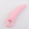 Durable Butt Stimulator Easy To Use Easy To Clean Pink Butt Plug Sex Toy for Hotel