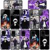 For iPhone 17 16 15 Xiaomi Poco F7 F8 X7 X6 C85 C75 C71 M8 Redmi Note 14 13 12 Pro Max 14C 13C 15C A3 A4 Case Anime Jujutsu Kaisen Gojo Satoru Cover