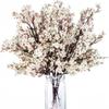 A Set Of 15 Pcs Artificial Baby's Breath Flowers For Home Decoration And Flower Arrangement