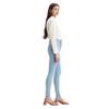Levis Womens/Ladies Mile High Super Skinny Jeans