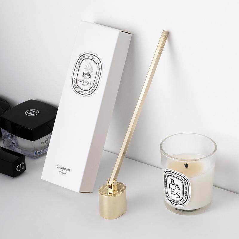 Diptyque Kaarsendover en Wick Trimmer Accessoire Set