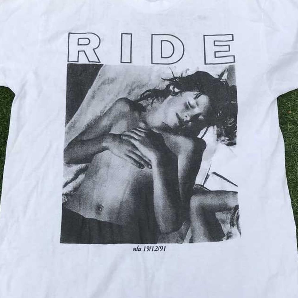 Retro RIDE Band Unisex Black S-235XL Shirt20D953 Unisex T-Shirt L