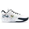 Nike Air Zoom G.T. Cut Academy Cushioning Abrasion Resistant Breathable Low top Basketball Shoes Men's Black White FB2598-100(Team40-)