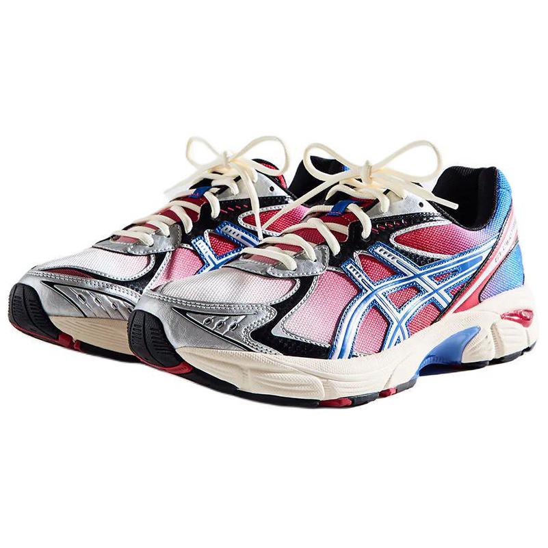 Kith X Marvel Super Villains X Asics GT-2160 Venom Durable Low-Top Running Shoes Unisex Sneaker Black Blue 1203A660