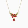 Mulberry Fruit Necklace Lemons Collarbone Chain Fashion Fruits Choker  Vacation