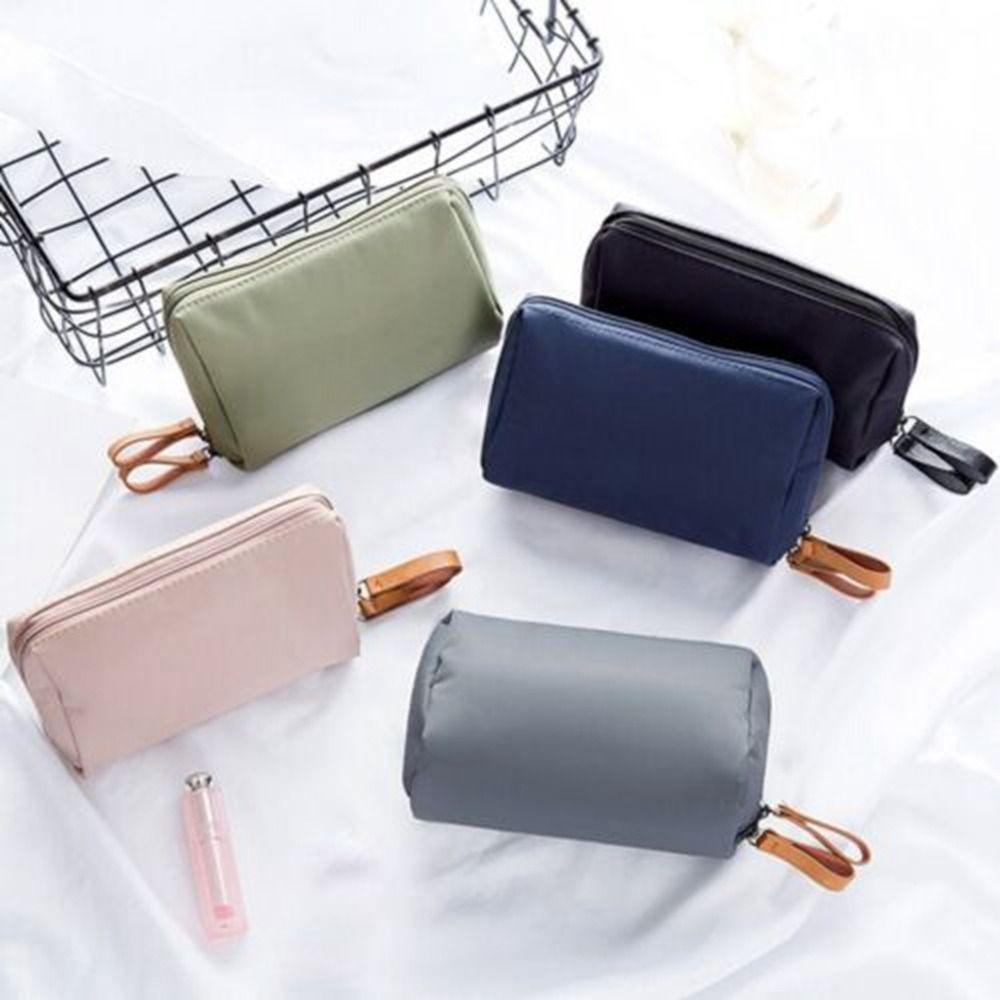 Waterproof Large Capacity Lipstick Pack Dacron Makeup Bag New Multiple Colors Partitioned Cosmetic Pouch Home Furnishings