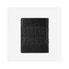 Daks Black Crocodile Leather Wallet Dbwa9f712bk
