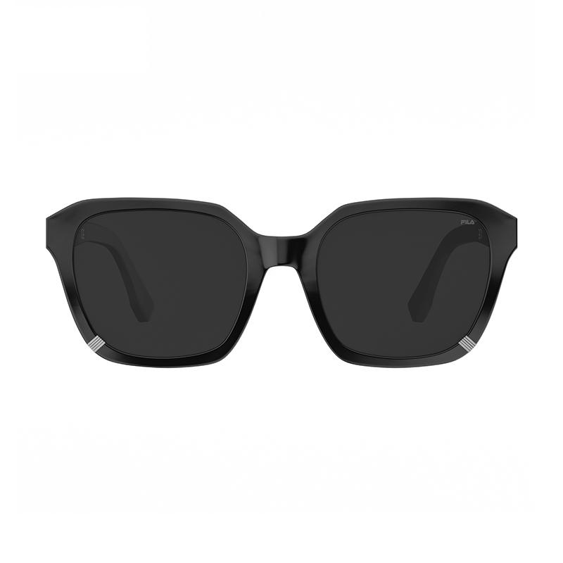 

FILA Retro Small Square Sunglasses Unisex sunglasses SFI915 0955 Deep Sea Blue
