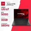 HP Ігровий ноутбук HyperX Omen Pro 15 (версія CN)