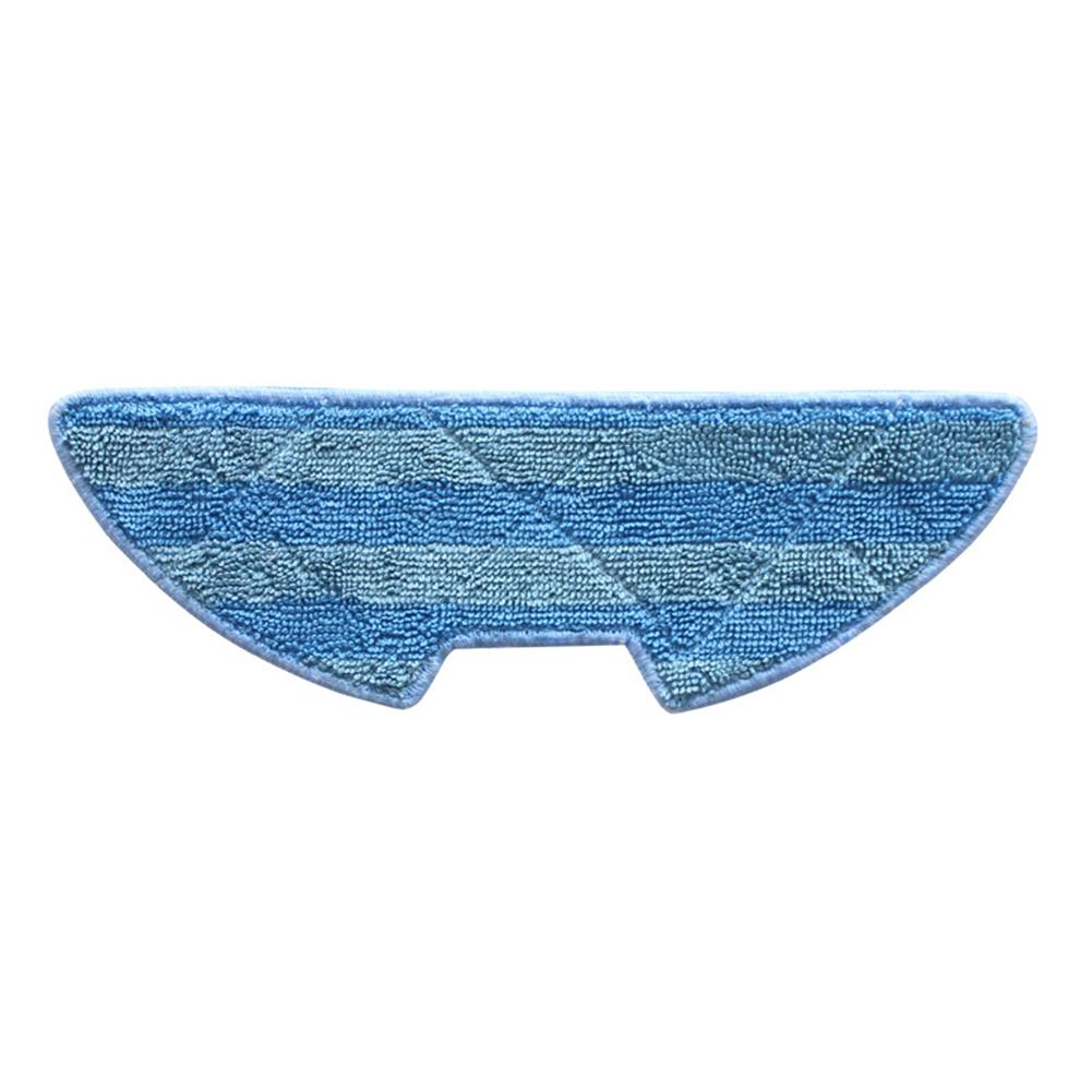Blue Replacement Mop Pads Microfiber Replacement Pads Repeated Use Dirt And Grime Removal For Robot Vacuum Cleaner