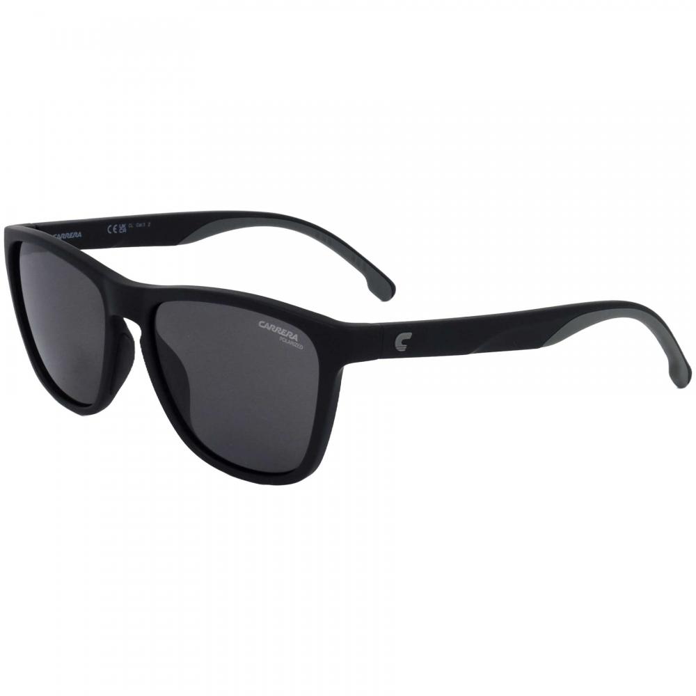 Carrera Unisex 56mm Matte Black Sunglasses Matte Black