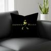 Brand Johnnie Walker Cushion Cover Natural Linen Pillowcase Set AllinOne Decor for Sofa Bedroom  Chair