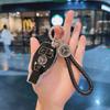 Car Key Case Cover Key Bag Accessories For Mercedes Benz A B C S Class AMG GLA CLA GLC W176 W221 W204 W205 Shell Fob Keychain QQ75